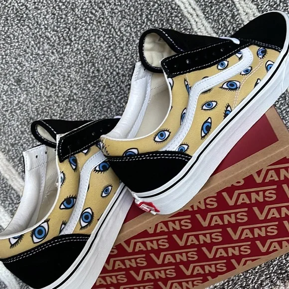 Vans Old Skool Looking Glass Black/True White WMNS - Picture 15 of 16